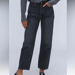 Everlane 90’s way high jeans organic cotton size 27